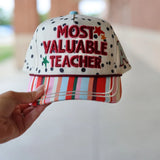 The A+ Teacher Trucker Hat