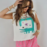 Bubblegum Babe Ruffle Shorts