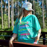Reely Busy Tee