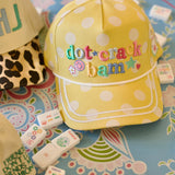 Dot. Crack. Bam Hat