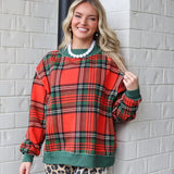 The Merry Two Ways Reversible Mock Neck