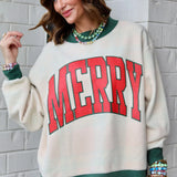 The Merry Two Ways Reversible Mock Neck