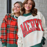 The Merry Two Ways Reversible Mock Neck
