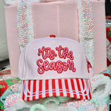 'Tis the Season to Be Jolly Trucker Hat