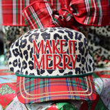 The Make It Merry Trucker Hat