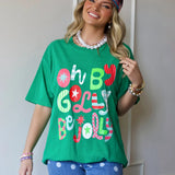 The Oh By Golly Christmas Tee