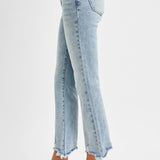 The Bella High Rise Crop Denim