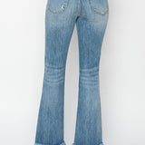 The Whitney Denim High Rise Boot Cut Jeans  | RISEN