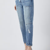 The Justine Pull On Jeans