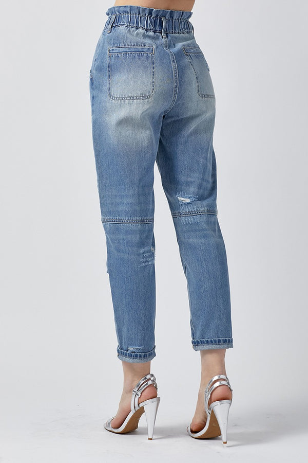 The Justine Pull On Jeans
