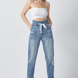 The Justine Pull On Jeans