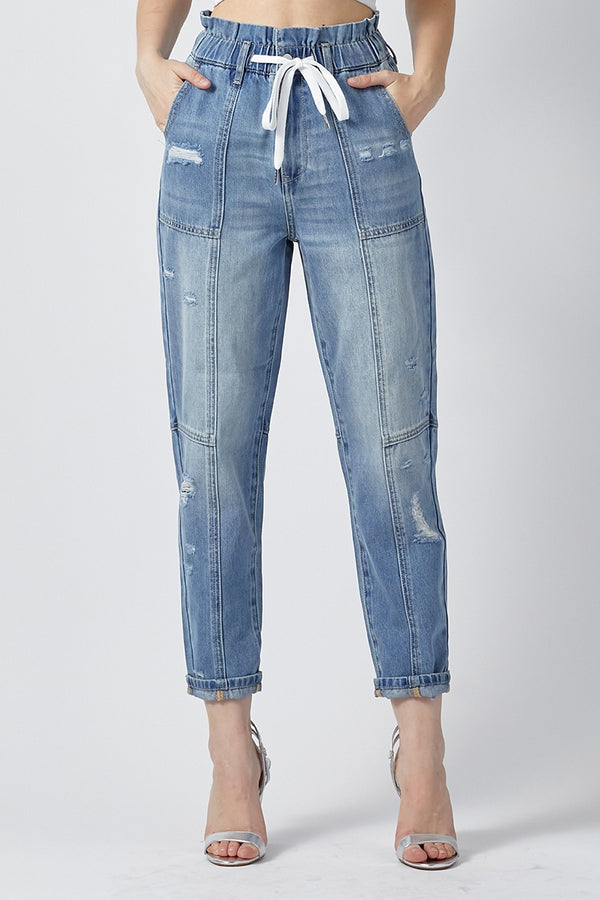 The Justine Pull On Jeans
