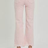 The Dani Denim | Pink Distressed