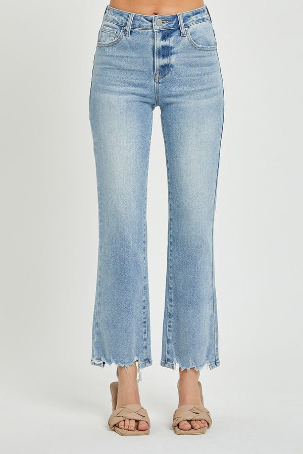 The Savannah Jeans | High Rise Relax Straight