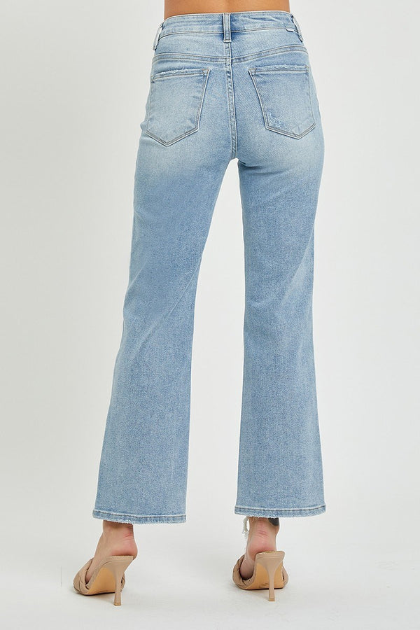 The Savannah Jeans | High Rise Relax Straight