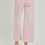 The Katie Denim | Acid Wash Tummy Control