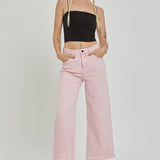 The Katie Denim | Acid Wash Tummy Control