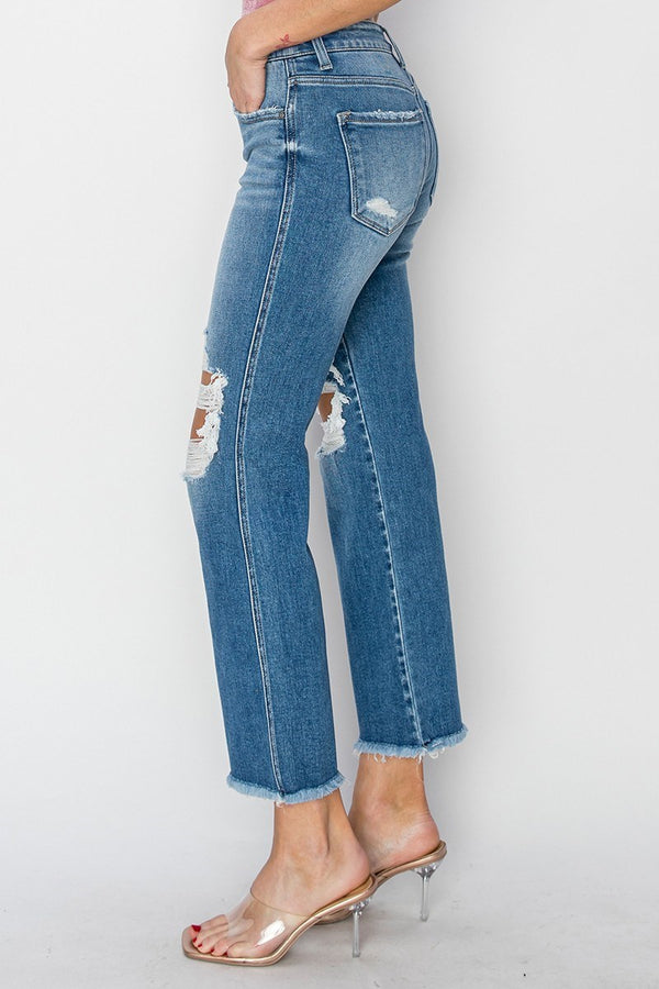 The Sunny Jeans - Ankle Flares