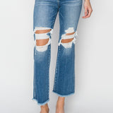 The Sunny Jeans - Ankle Flares