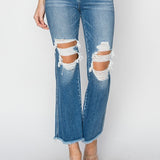 The Sunny Jeans - Ankle Flares