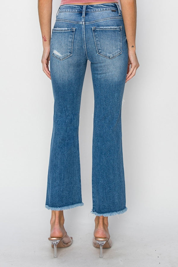 The Sunny Jeans - Ankle Flares