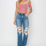 The Sunny Jeans - Ankle Flares