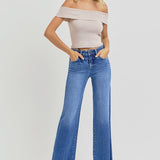 The Caroline Denim | RISEN | High Rise Ankle Straight