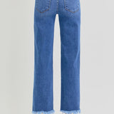 The Caroline Denim | RISEN | High Rise Ankle Straight