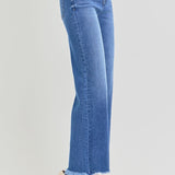 The Caroline Denim | RISEN | High Rise Ankle Straight
