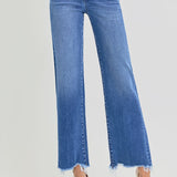 The Caroline Denim | RISEN | High Rise Ankle Straight