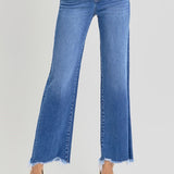 The Caroline Denim | RISEN | High Rise Ankle Straight
