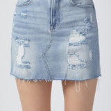 The Regina Denim Skort