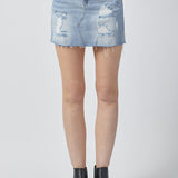 The Regina Denim Skort