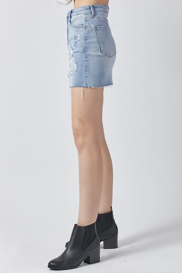 The Regina Denim Skort