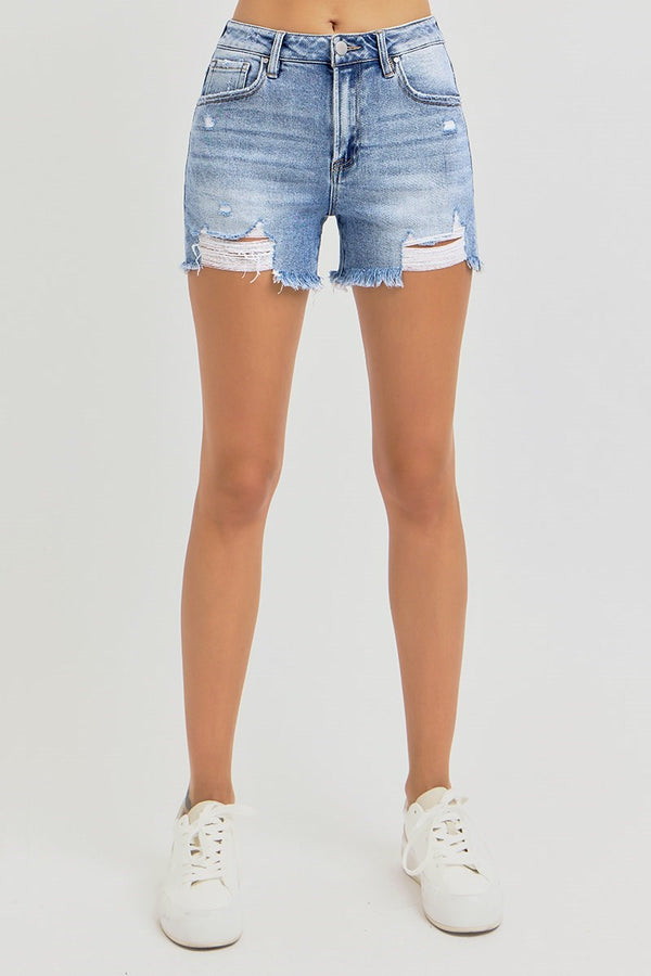The Brianna Shorts | RISEN DENIM