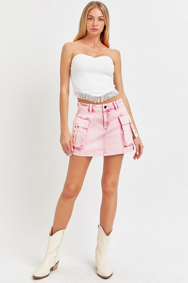 The Annaleigh Cargo Skort