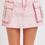 The Annaleigh Cargo Skort