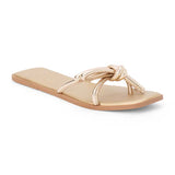 The Ruthie Bow Sandal | Gold
