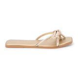 The Ruthie Bow Sandal | Gold
