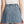 Mineral Wash Denim Mini Skirt