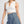 Mineral Wash Denim Mini Skirt