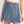 Mineral Wash Denim Mini Skirt