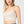 Sweetheart Ribbed Crop Tank - Oatmeal