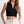 Say You'll Be Mine Cropped Collared Top