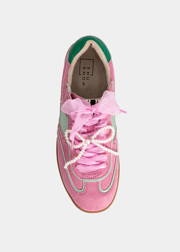 Sophie Sneaker Pink | SHU SHOP