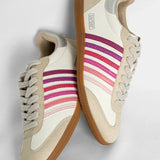 The Stevie Sneaker Pink Ombre | SHU SHOP