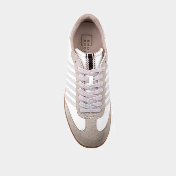 The Stevie Sneaker White | SHU SHOP