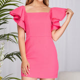 Walk My Way Dress