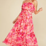 Take Me to The Tropics Dress