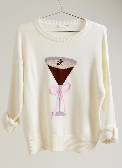 Espresso Martini Me Please Sweater